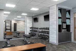 Fitness facility - Fairfield Inn & Suites By Marriott Sioux Center (Sioux Center)