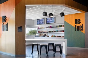 Desayuno de autoservicio incluido todos los días 