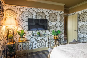 อพาร์ทเมนท์ | 2 ห้องนอน, เตารีด/โต๊ะรีดผ้า, Wi-Fi ฟรี, ผ้าปูที่นอน