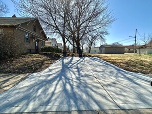 Terrain de l’hébergement 