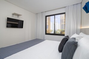 Business Studio | 1 bedroom, free WiFi - Moema Times Square by Conviva (São Paulo)