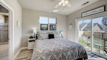 3 dormitorios, tabla de planchar con plancha, wifi y ropa de cama