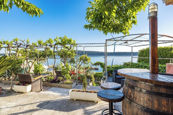 Terrasse/gårdhave