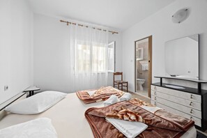 1 غرفة نوم وواي فاي مجانًا وملاءات أسرّة