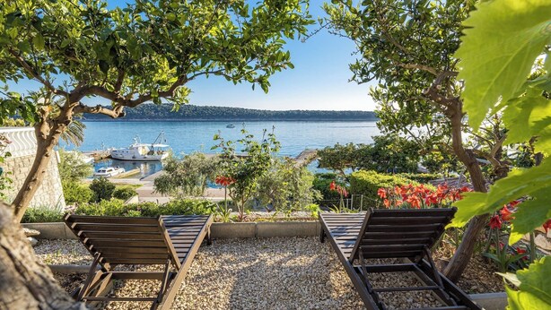 Property grounds - Spectacular Sea View, Mooring - Jurica (Petra) (Rab)
