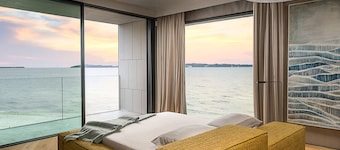 Striking Istria Villa | 5 Bedrooms | Villa Rojska | Beachfront Location | Sauna.