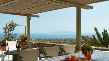 Opções para refeição ao ar livre