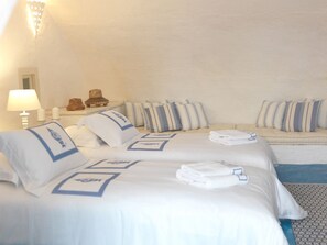 2 slaapkamers, gratis wifi, beddengoed