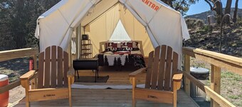Glamping Tents 1, 2, 3