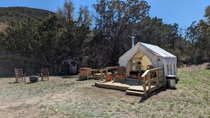 Property grounds - Glamping Tents 1, 2, 3 (Vanderpool)