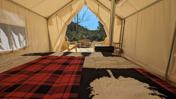 Bed sheets - Glamping Tents 1, 2, 3 (Vanderpool)