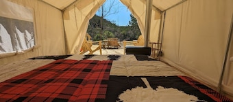 Glamping Tents 1, 2, 3