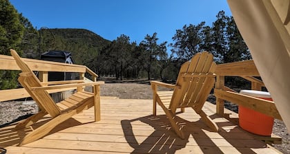 Glamping Tents 1, 2, 3