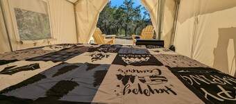 Glamping Tents 1, 2, 3