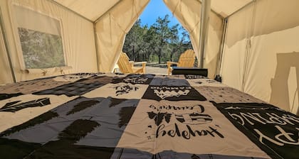 Glamping Tents 1, 2, 3