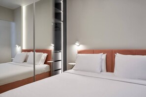 1 多间卧室、办公桌、熨斗/熨衣板、免费 WiFi