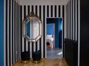 1 bedroom, iron/ironing board, free WiFi, bed sheets - Art Deco Apt in Kolonaki (Athina)