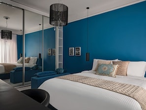 1 Schlafzimmer, Bügeleisen/Bügelbrett, kostenloses WLAN, Bettwäsche