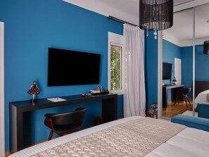 1 bedroom, iron/ironing board, free WiFi, bed sheets - Art Deco Apt in Kolonaki (Athina)