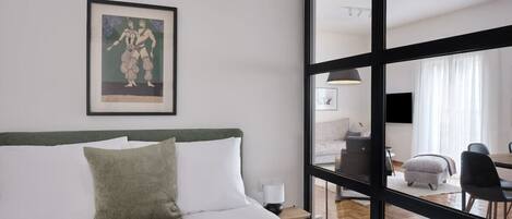 2 عدّة غرف نوم ومكتب ومكواة/لوح كي وواي فاي مجانًا