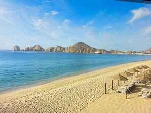 Ubicación a pie de playa