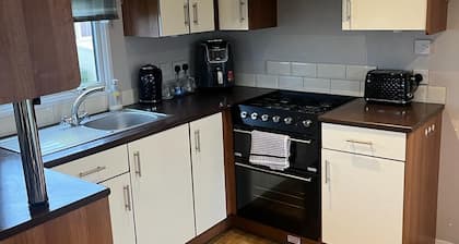3 bed Stunning Caravan Situated nr Whitstable