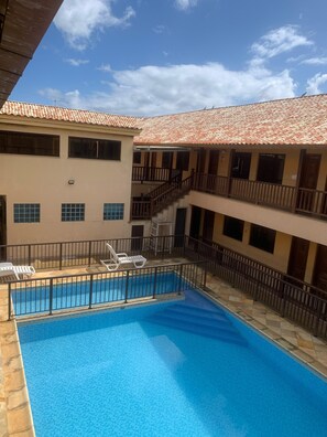 Piscine couverte