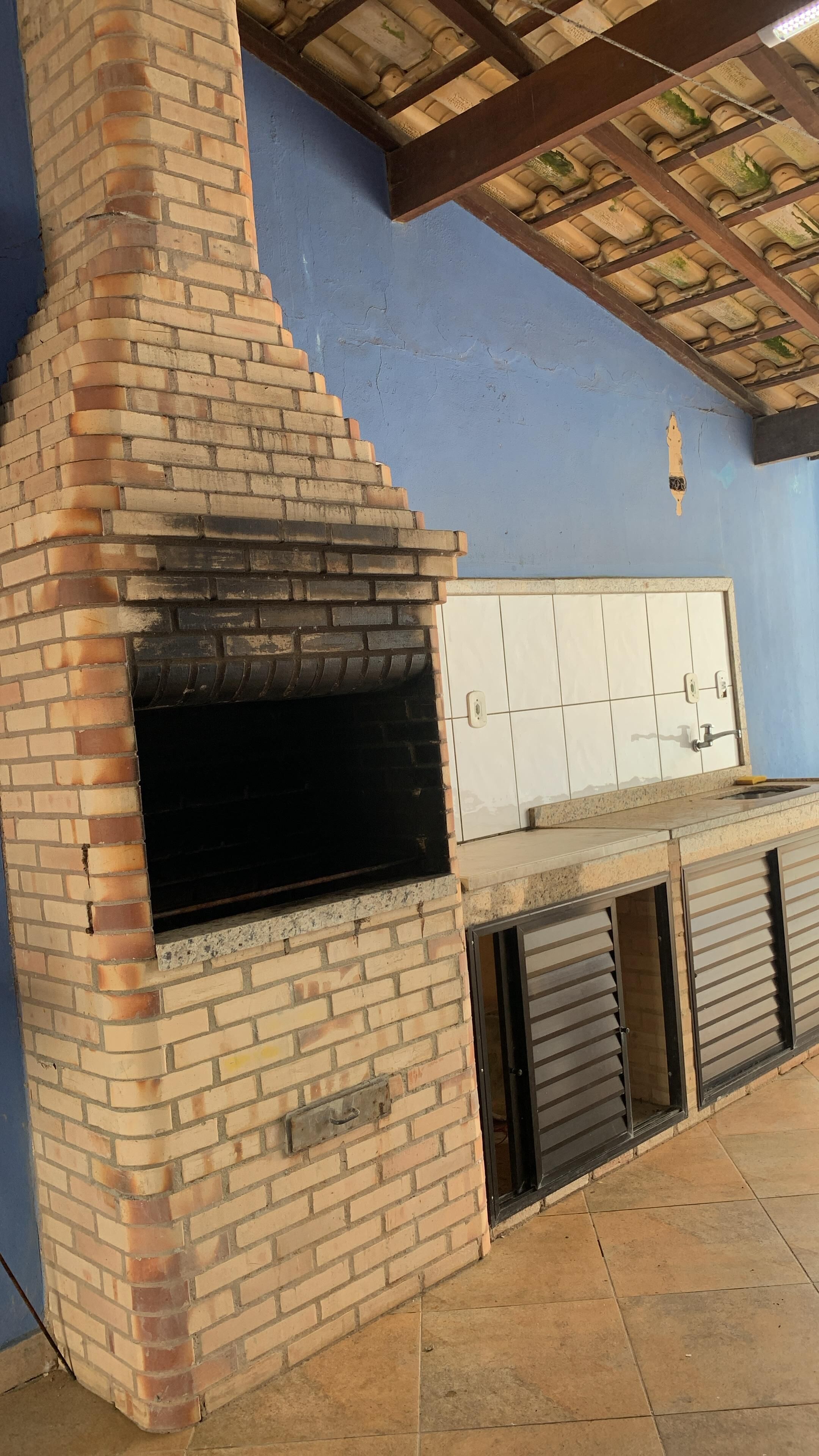 Área para churrasco/piquenique