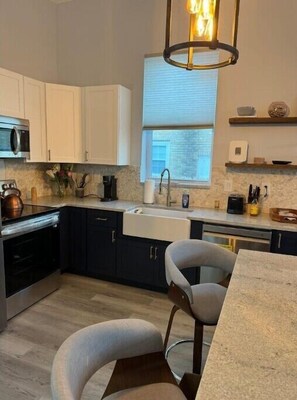 Private kitchen - Sage Retreat NOLA (New Orleans)