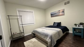 1 habitación, wifi gratis y ropa de cama