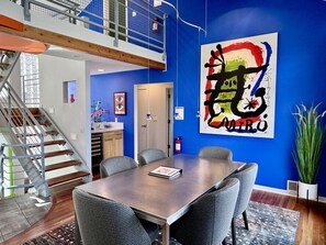 Dining - Luxury Riverside Home near Oval Beach w/ Boat Dock (Saugatuck)