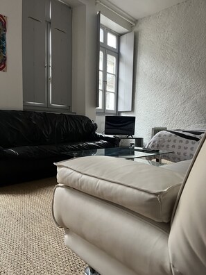 Smart TV - Large apartment City center free park (Besançon)