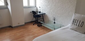 1 Schlafzimmer, Schreibtisch, kostenloses WLAN, Bettwäsche