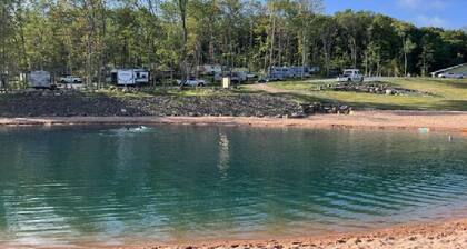 Beachfront Paradise Cabin!