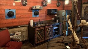 Interior - Pirate Ship - Deluxe Cabin #3 on map (Bayfield)