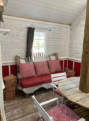 Interior - Lighthouse Cabin Deluxe #5 on map (Bayfield)