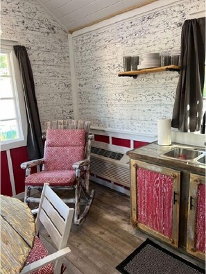 Interior - Lighthouse Cabin Deluxe #5 on map (Bayfield)