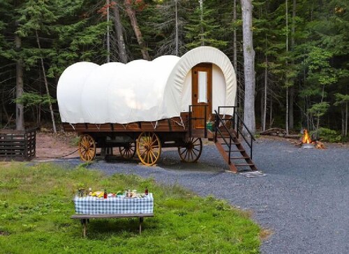 Covered Wagon #58 on map