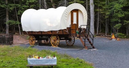 Covered Wagon #58 on map