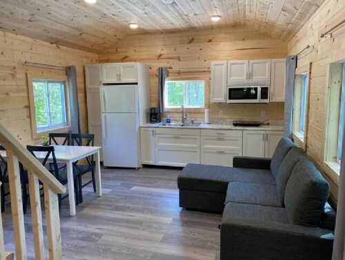 Deluxe Rental Cabin Site #41 on map