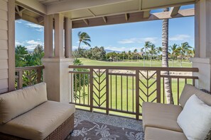 Property grounds - Golf Course View Waikoloa Colony Villas Townhouse with Pools, Gym & Beach Gear. (Waikoloa Village)