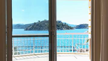 Perhesviitti, merinäköala | Terassi/patio