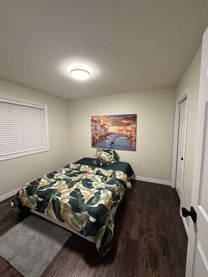 1 Schlafzimmer, kostenloses WLAN, Bettwäsche