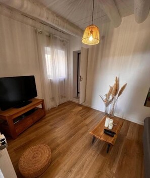 TV, DVD player - Casa Calma - Maison à proximité des plages (Figari)