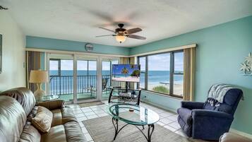 Kondominium, Beberapa Tempat Tidur (Arie Dam 304) | Area keluarga | TV