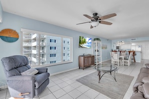 Condo, Multiple Beds (Arie Dam 304) | Living area | TV - Arie Dam 304 (Madeira Beach)