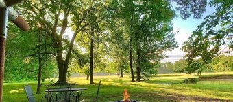 Safari Tent - Unique Safari Tent with Comfy Furniture and a Full Bed!
