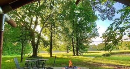 Safari Tent - Unique Safari Tent with Comfy Furniture and a Full Bed!