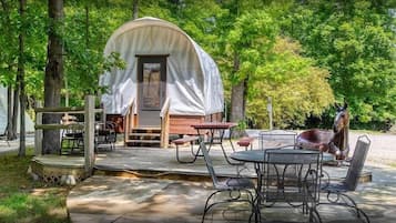 Restauration en plein air