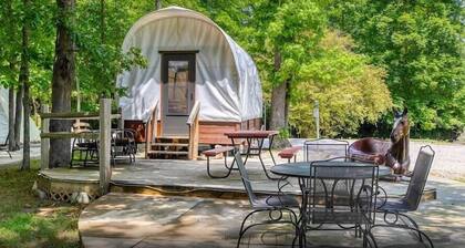 Covered Wagon - Feel the thrill of Glamping at it's best!